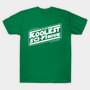 The Koolest Sci-Fi Movie Tribute White Ver. T-Shirt